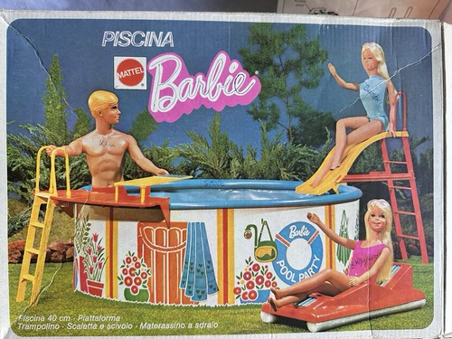 Barbie piscina pool - barbie,