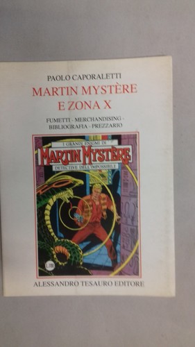 Martin mystere zona - zona, a