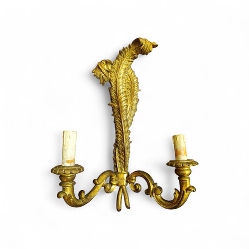 Gruppo applique antiche in - 5,