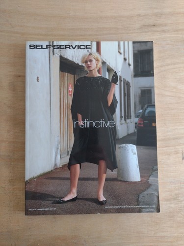Self service magazine - service,