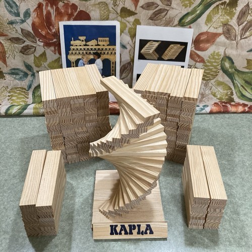 Kapla blocchi costruzione set - kapla,