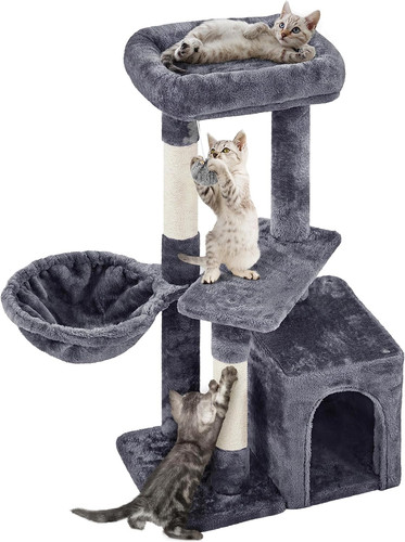 Albero tiragraffi sisal - in,