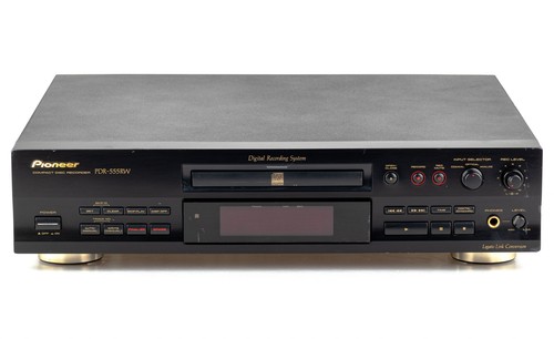 Pioneer pdr 555rw recorder - pdr-555rw, cd-recorder