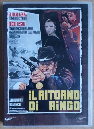 Ritorno ringo 1965 dvd - il,