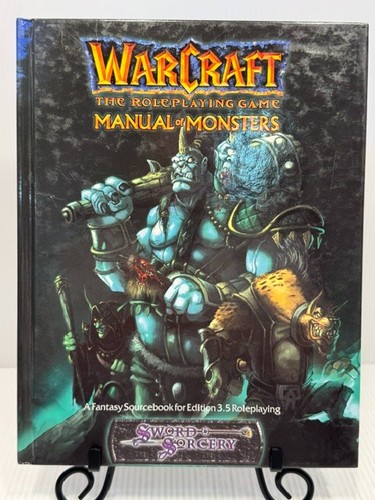 Warcraft manual monsters - warcraft,