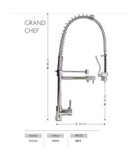 Miscelatore grand chef - miscelatore, 33727