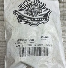 Tubo deflettore olio Harley