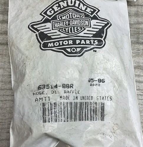 Tubo deflettore olio harley - deflettore,