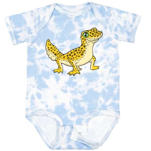 Body bambino geco leopardo