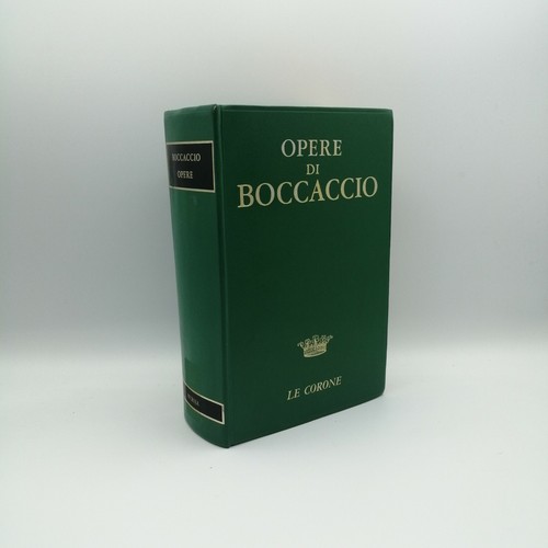 Opere boccaccio mursia - boccaccio",