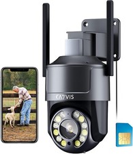 Telecamera 3MP PTZ 355° IP66