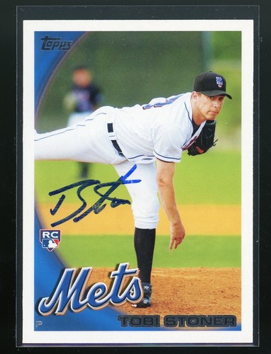 Carta firmata topps tobi - carta,