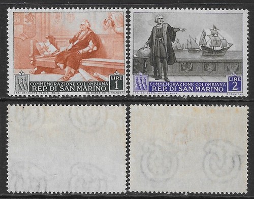 San marino 1952 - 1952, cristoforo