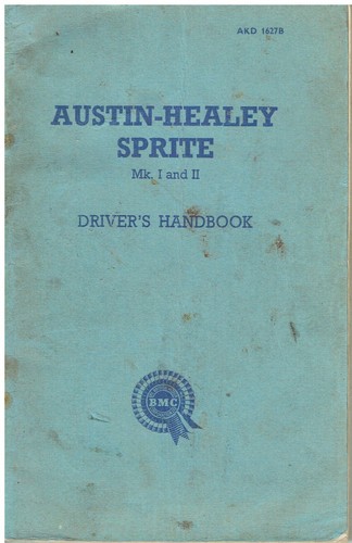 Austin healey frogeye - austin, sprite