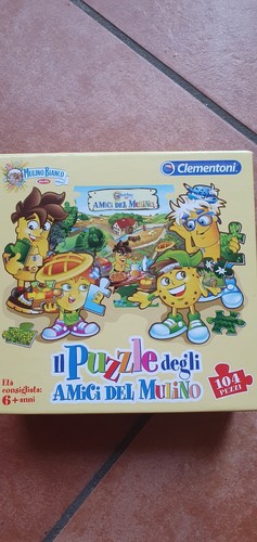 Mulino bianco puzzle amici del - bianco,