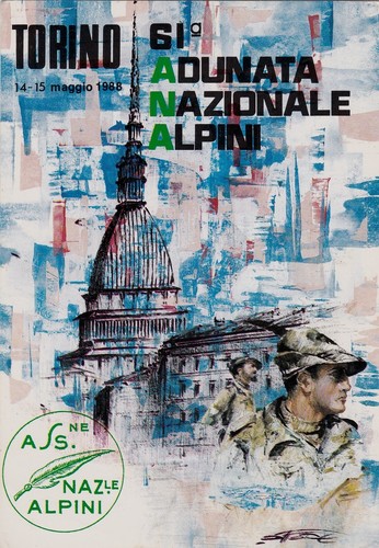 Militari alpini 1988 - #,