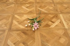 Parquet Versailles Affumicato Spazzolato Naturale Oliato PE2008 Campione Pannello Completo
