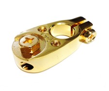 SinusLive BK1 morsetto batteria per morsetto a polo placcato oro 24K 2x10mm² PLUS MINUS