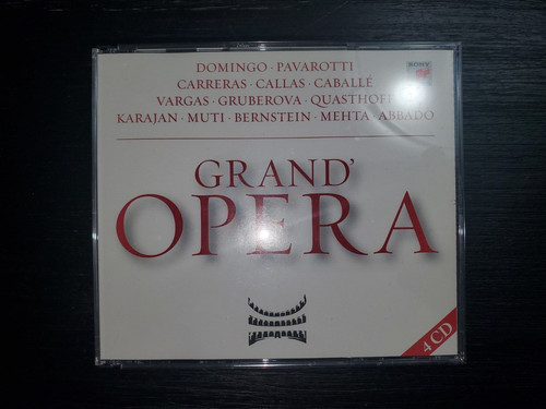 Grand opera domingo - opera:,
