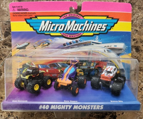Micro machines 1996 - 1996, #40