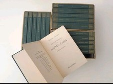 3 COFANETTI DI CECHOV 17 VOLUMETTI - RIZZOLI ANNI '50-'60 - A1