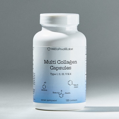 Multi collagen capsule - multi, type
