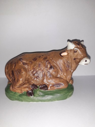 Statuina presepe bue - statuina,