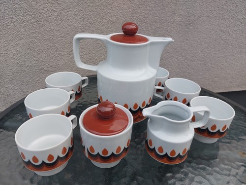 Set caffè tè vintage - e,