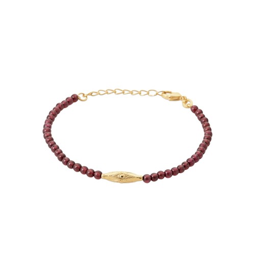 Bracciale oro placcato e - oro,
