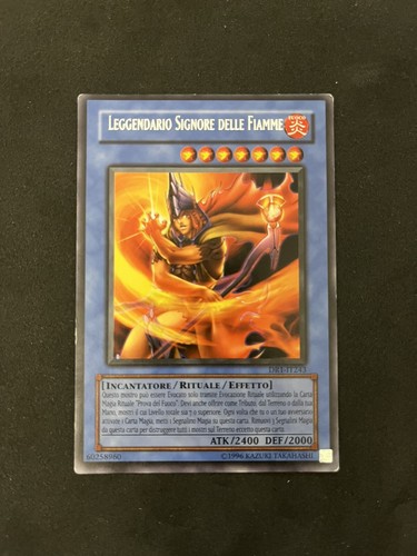Carta leggendario - yu,