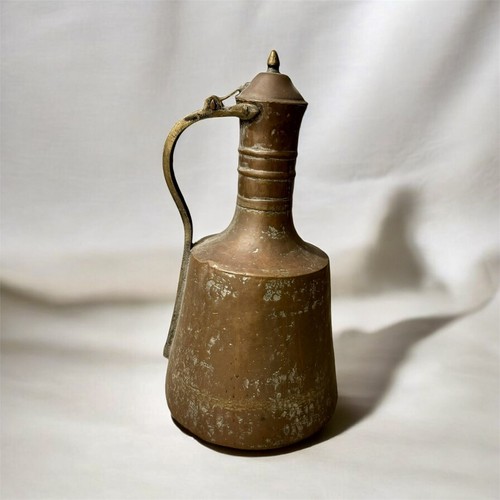 Antica brocca rame - di, stagnato