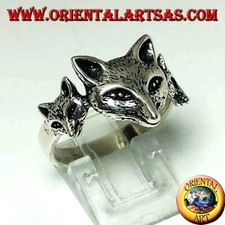 Anello in argento 925‰ con