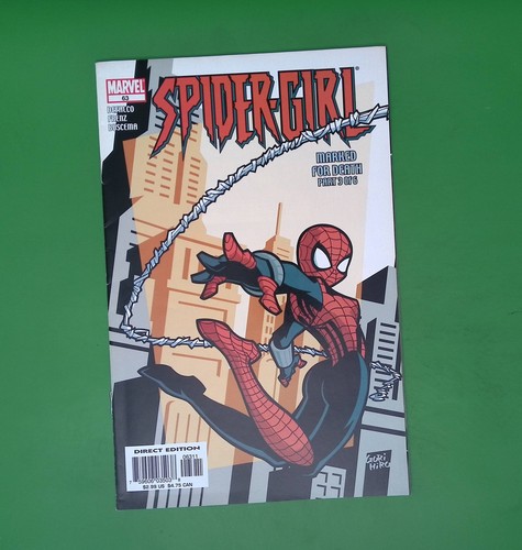 Spider girl vol 8 - spider-girl, mc2