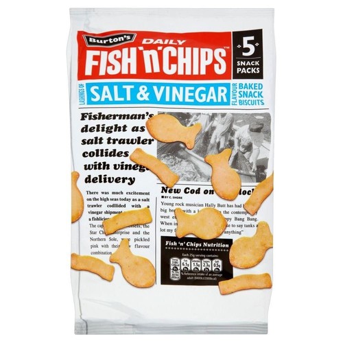 Burton fish chips - 'n',