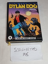 DYLAN DOG DIARIO N. 1 L' ALBA DEI MORTI VIVENTI AUGURI MONDADORI  1992