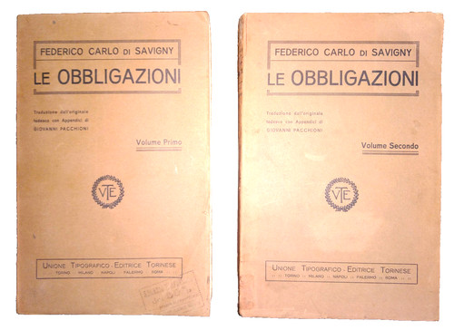 Savigny obbligazioni - ",