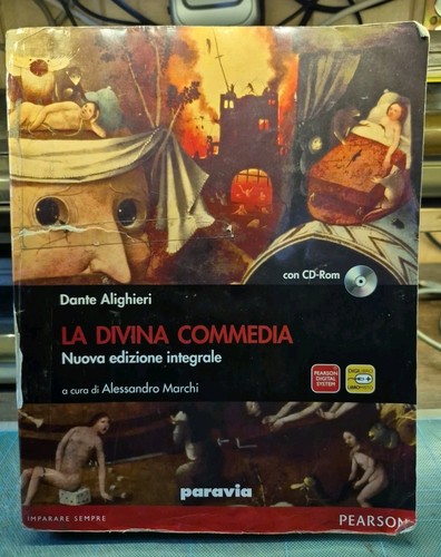 Libro divina commedia nuova - libro,