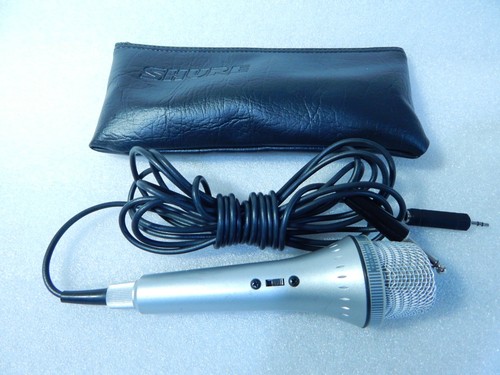 Microfono dinamico shure sp19h - microfono,