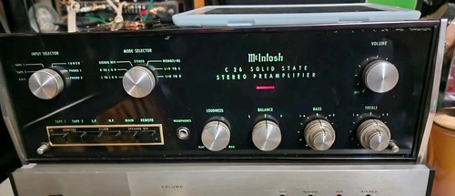 Preamplificatore stereo
