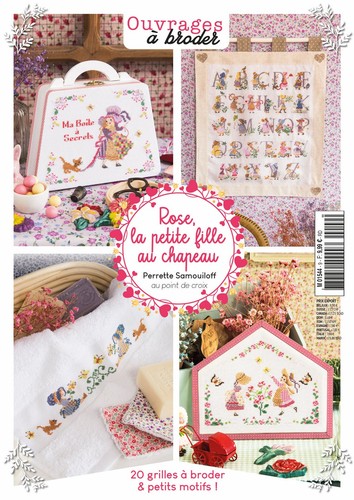 Libro punto croce francese