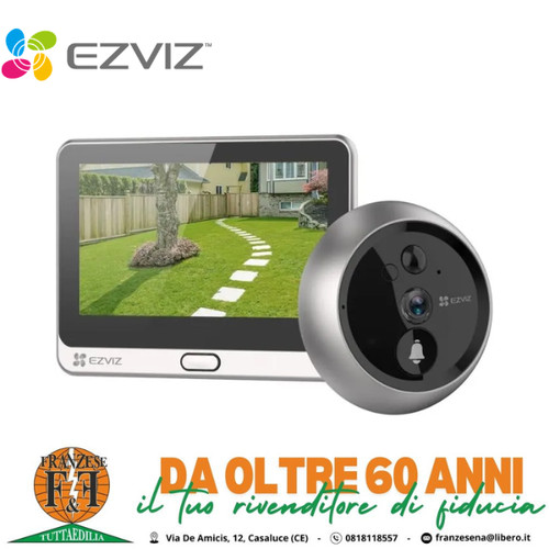 Ezviz dp2c spioncino - cs-dp2c,