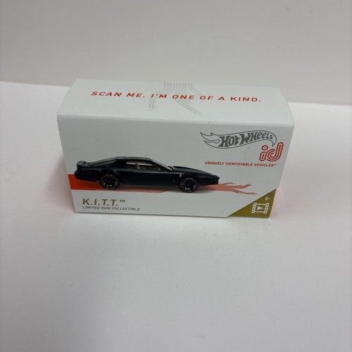 Hot wheels t kitt - hot, id