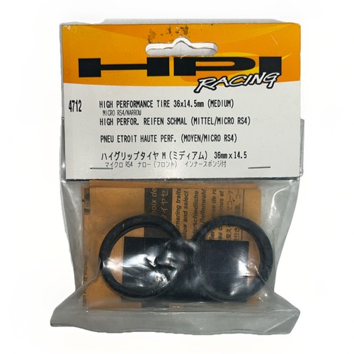 Pneumatico vintage hpi 4712 - pneumatico, [4712]