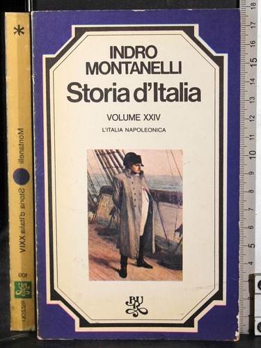Bur storia italia - d'italia, xxiv