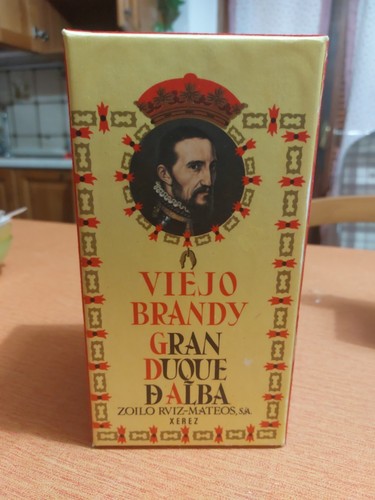 Brandy gran duque alba - duque, d'alba