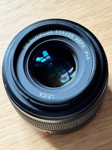 Panasonic lumix f1 4 - lumix, mm