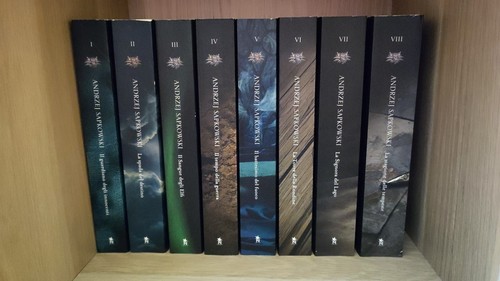 Saga completa the witcher - saga, (8