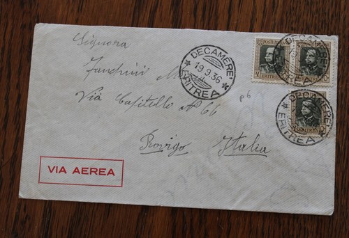 1936 eritrea posta aerea - 1936,