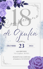 Biglietto di INVITO per il