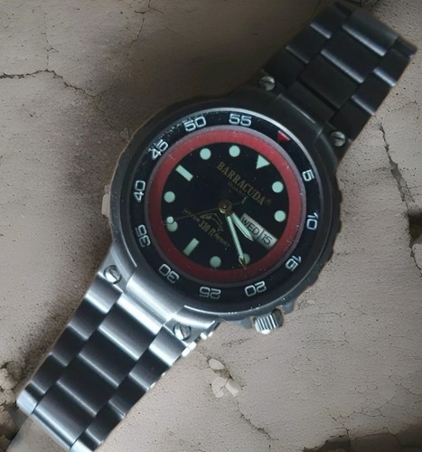 Bulova quartz barracuda - quartz,